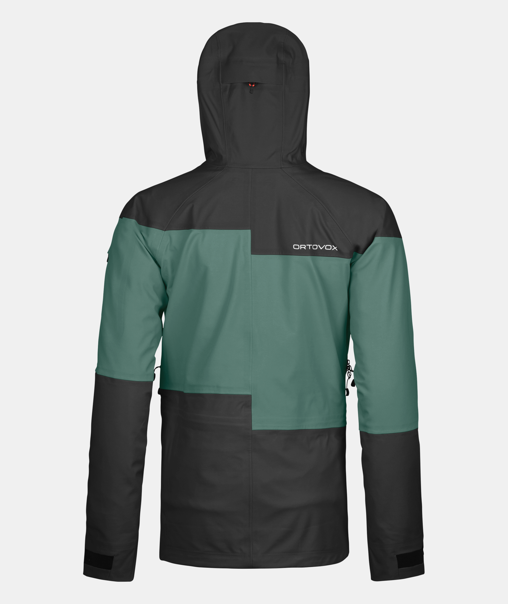 Ortovox 3l guardian shell jacket m black raven outlet